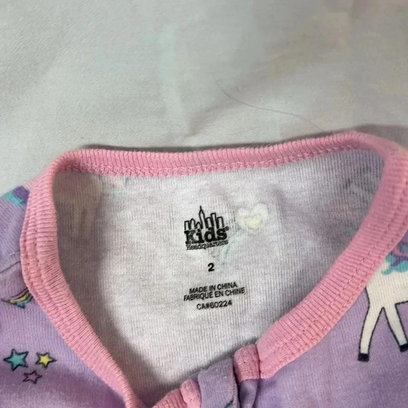 Kids Headquarters - long sleeve fitted pajamas. Size 2 - Picture 2 of 4